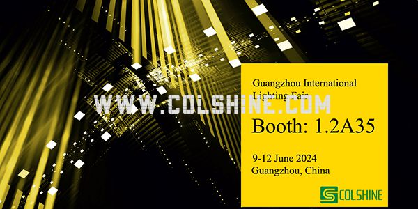 Guangzhou Lighting Fair at booth 1.2A35 from 9th to 12th June 2024 